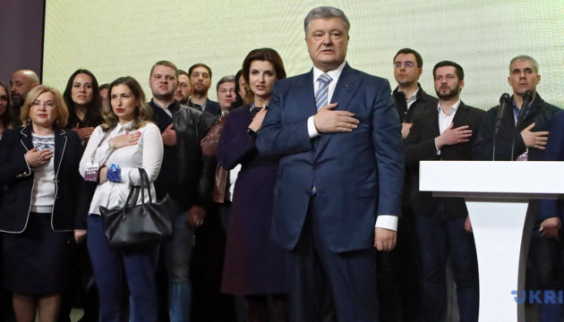 Poroschenko gewinnt Wahl im Ausland