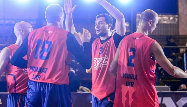 Український Kyiv-Monbat переміг росіян на престижному турнірі з баскетболу 3х3
