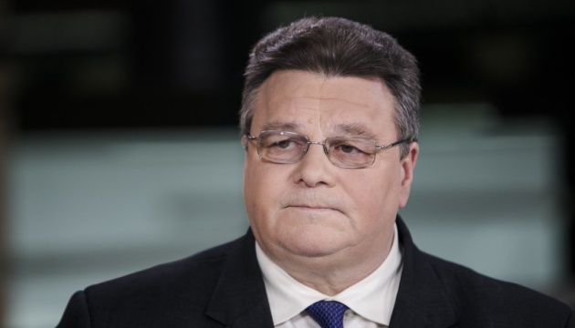 Linkevicius assures of Lithuania’s continued support to Ukraine 