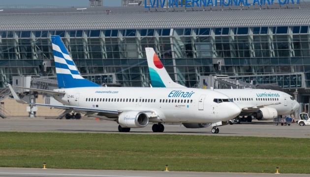 Ellinair increases frequency of flights from Lviv to Thessaloniki and Heraklion