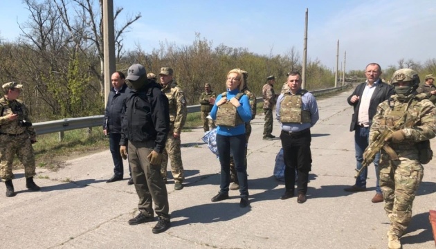З окупованого Донбасу передали ще 60 засуджених