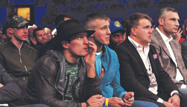 Віталій Кличко оцінив перспективи Усика в суперважкому дивізіоні