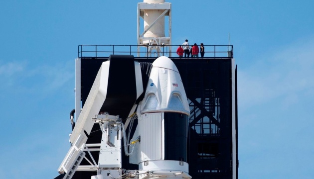 NASA і SpaceX знову перенесли запуск Crew Dragon