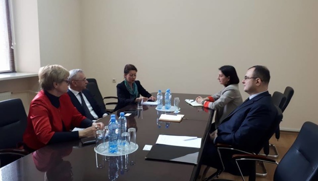 Представниця МЗС України відвідала Грузію для активізації зв’язків з діаспорою