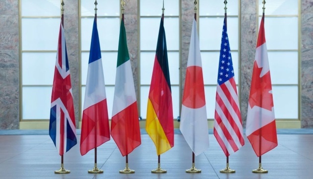 G7 states ready to cooperate with President-elect Volodymyr Zelensky