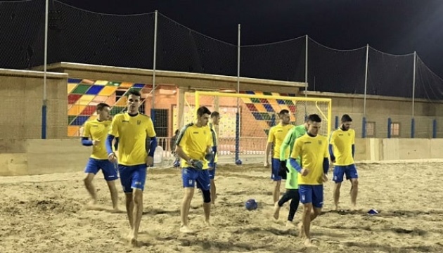 Пляжний футбол: збірна України розпочинає навчально-тренувальний збір у Києві
