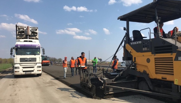 Ukravtodor to build 2,900 km of concrete roads within five years