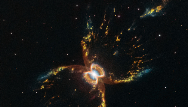 Американський телескоп зробив новий знімок Крабоподібної туманності