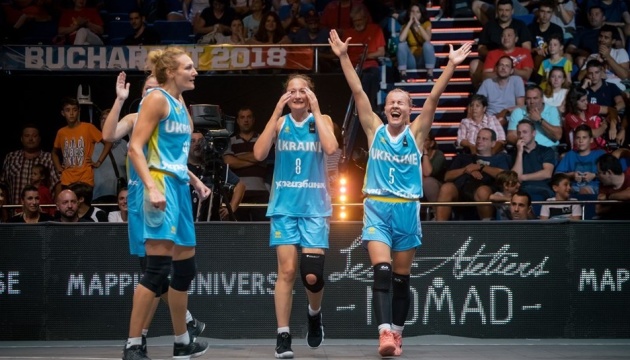 Україна виборола право провести кваліфікацію чемпіонату Європи з баскетболу 3х3