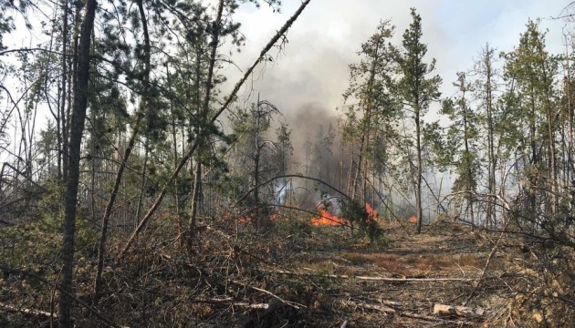 Extreme level of fire hazard remains in Ukrainian regions