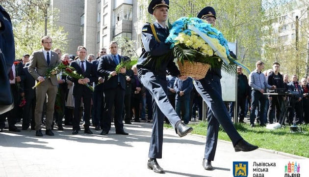Пам`ять жертв Чорнобильської катастрофи вшанували у Львові