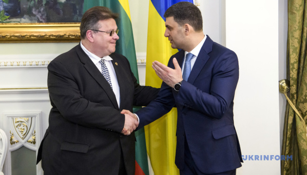Литва залишиться послідовним партнером України – Гройсман