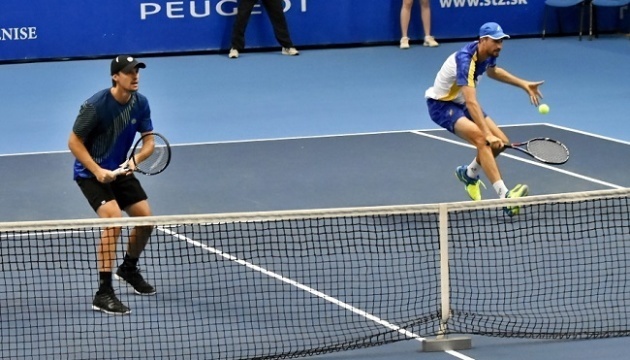 Українець Молчанов побореться за парний титул тенісного турніру в Італії