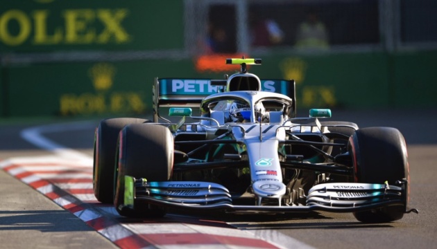 Формула-1: Боттас виграв кваліфікацію Гран-прі Азербайджану 