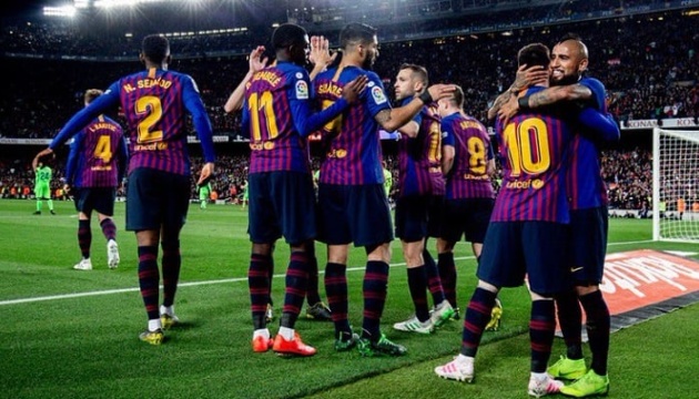 «Барселона» виграла чемпіонат Іспанії