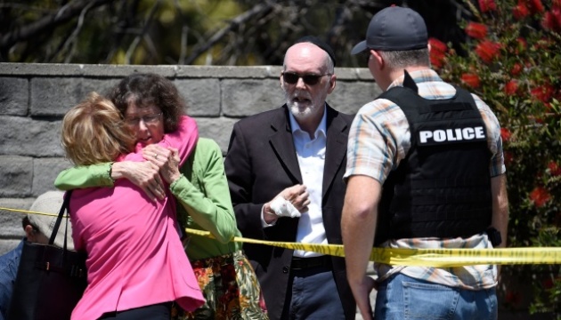 Напад на синагогу в Каліфорнії міг статися під впливом теракту в Новій Зеландії