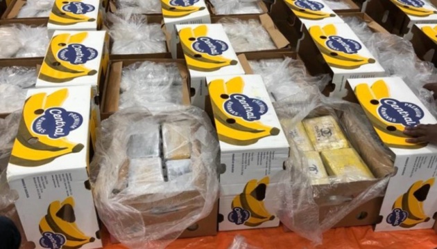 У Нідерландах у вантажі бананів знайшли 1,6 тонни кокаїну