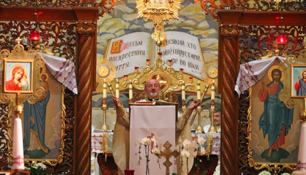 Українці східного обряду по всьому світу відзначили Великдень