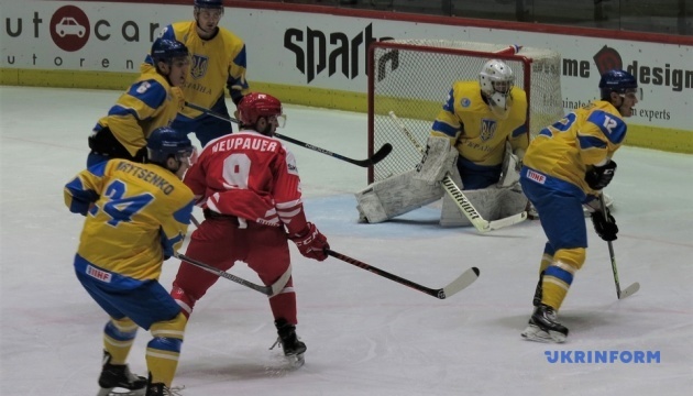 Національна збірна України програла Польщі на чемпіонаті світу з хокею