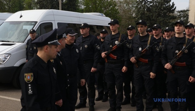 В Одесу прибудуть додаткові сили поліції для чергування 1 і 2 травня