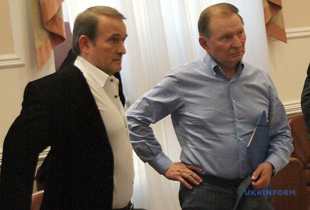 Медведчук, Кучма