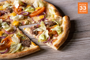 Pizza33 і Sushi33 відкривають доставку в Ірпінь і прилеглі міста
