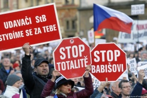«Оксамитова» революція в Празі: 30 років по тому