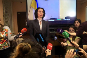 Председателю Антикоррупционного суда Елене Танасевич желаем «железных нервов»