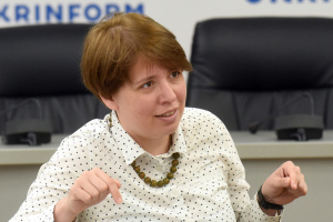 Ярина Ясиневич, керівниця програм Центру досліджень визвольного руху