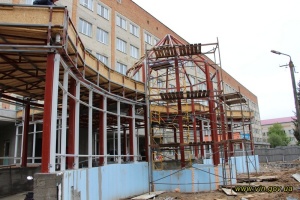 На Вінниччині завершують реконструкцію інфекційного відділення обласної дитячої лікарні