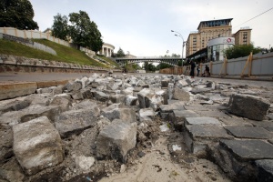 Будівництво меморіалу Небесної сотні у Києві припинили на невизначений час