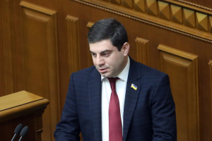 Dmytro Lubinets wird neuer Menschenrechtsbeauftragter des Parlaments