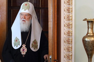 Помер патріарх Філарет