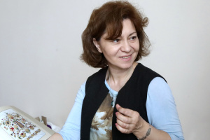 Есма Аджиєва, радник міністра культури України