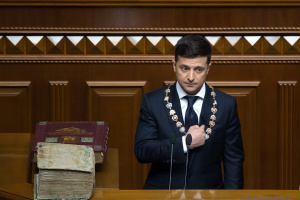 Інавгураційна промова Володимира Зеленського (повний текст)