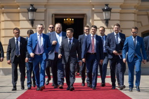 Хто представлятиме інтереси Зеленського в уряді і парламенті