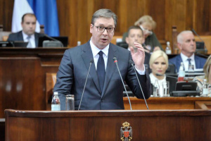 Latvia, Lithuania ban Vucic from using their airspace for Moscow-bound flight - media