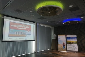 Українські кораблі за вікнами Роттердама. Агрофорум-2019