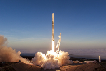 Space X опять отложила запуск Falcon 9