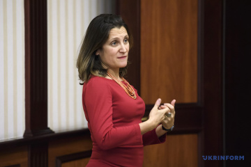 Canada filling the gap in support for Ukraine amid drop in U.S. aid - Freeland