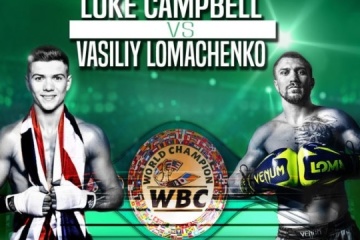 Lomachenko und Campbell werden um WBC-Titel kämpfen