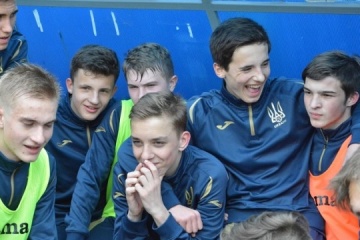 Збірна України з футболу U15 обіграла кіпріотів на Турнірі розвитку УЄФА