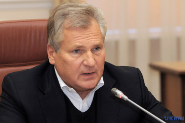 Кваснєвський: Україна вже глибоко інтегрована з НАТО, питання членства має бути на столі 