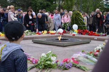 День перемоги: у Миколаєві зібрали кілька акцій, марш і флешмоб