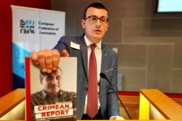Европейская федерация приняла заявление о преследуемых РФ украинских журналистах