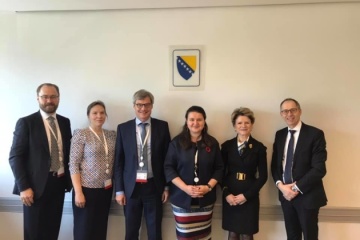 Бізнес-форум ЄБРР: Маркарова у Сараєво зустрілася з ключовими партнерами України