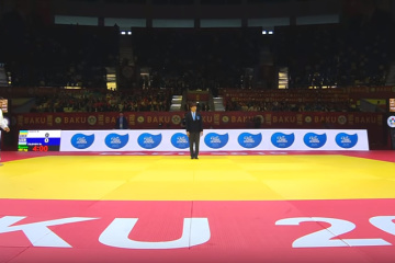 4 українських дзюдоїстів вийдуть на татамі Grand Slam у Баку в другий день змагань