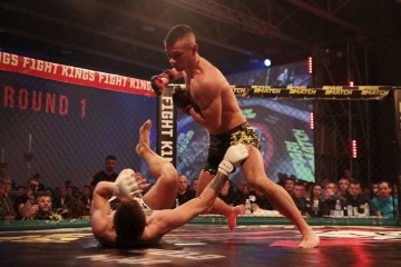 У Києві відбувся турнір зі змішаних єдиноборств Fight King`s