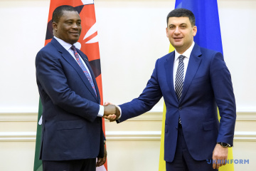 Kenia lista para convertirse en la puerta de entrada a África oriental y meridional para Ucrania