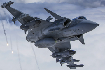Vorerst keine Lieferungen von Gripen-Kampfflugzeuge an die Ukraine – Schwedens Ministerpräsident